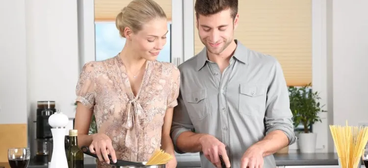 on cuisine quoi pour un nouvel an en amoureux