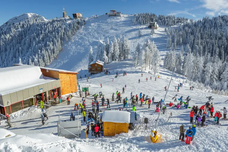 aller skier en Europe en 2023