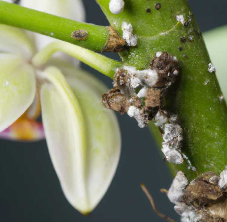 pourquoi mettre du bicarbonate dans les orchidées