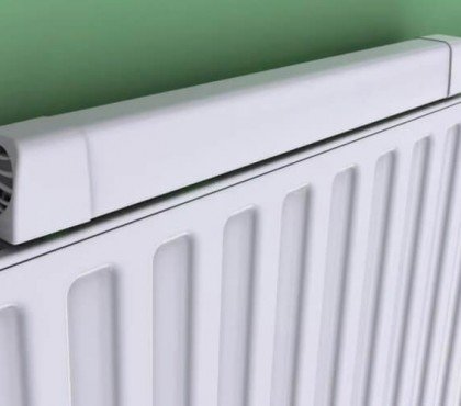 pourquoi mettre papier aluminium derrière radiateur installer petits ventilateurs électriques haut bas