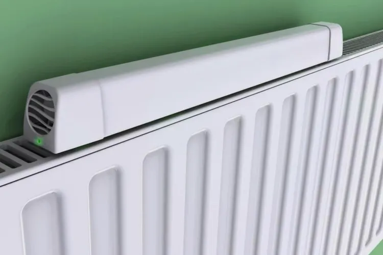 pourquoi mettre papier aluminium derrière radiateur installer petits ventilateurs électriques haut bas