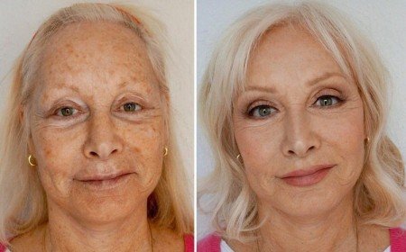 quel quel fard à paupière à 50 ans ou 60 ans femme maquillage anti age yeux peau mature visage rides