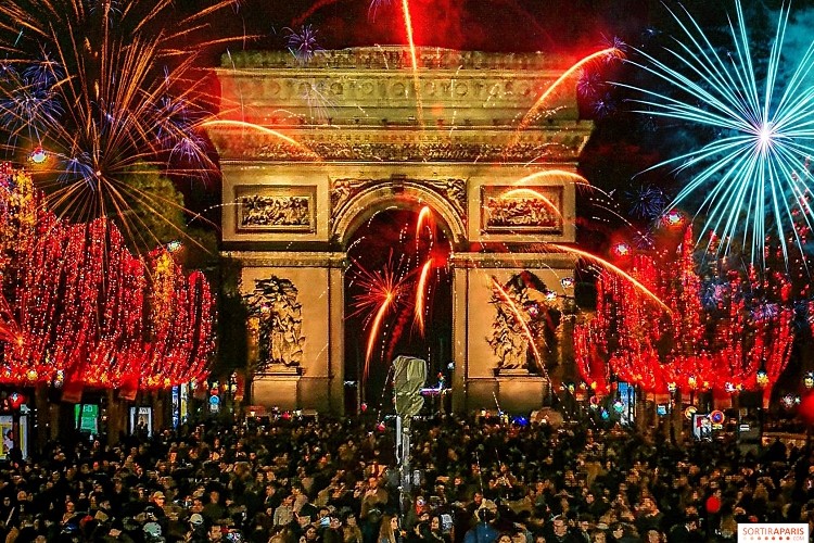 quelle activité pour le nouvel an paris maison faire entre amis