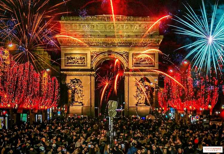 quelle activité pour le nouvel an paris maison faire entre amis