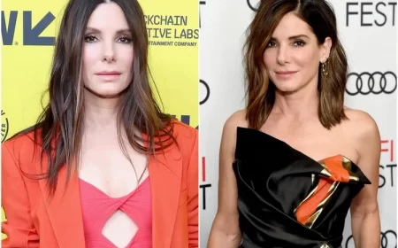 quelle coupe de cheveux quand on a des rides femme 50 ans et plus camoufler les rides du front avec frange rajeunir le visage Sandra Bullock