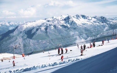 quelle destination pour skier en 2023