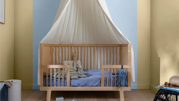 quelle est la couleur de l'année 2023 Bambou dans la chambre de bébé