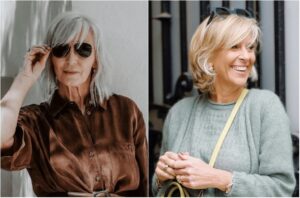 quelle frange pour cheveux fins idées femmes 50 ans plus comment porter