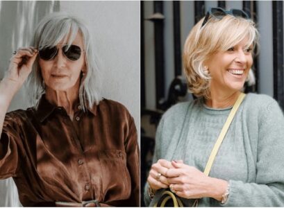 quelle frange pour cheveux fins idées femmes 50 ans plus comment porter