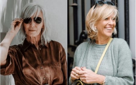 quelle frange pour cheveux fins idées femmes 50 ans plus comment porter