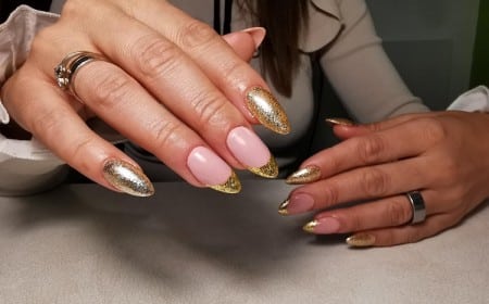 quelle idée dernière minute manucure simple facile a faire pour noel et nouvel an idées photos déco ongles fêtes