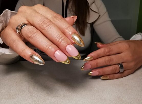 quelle idée dernière minute manucure simple facile a faire pour noel et nouvel an idées photos déco ongles fêtes