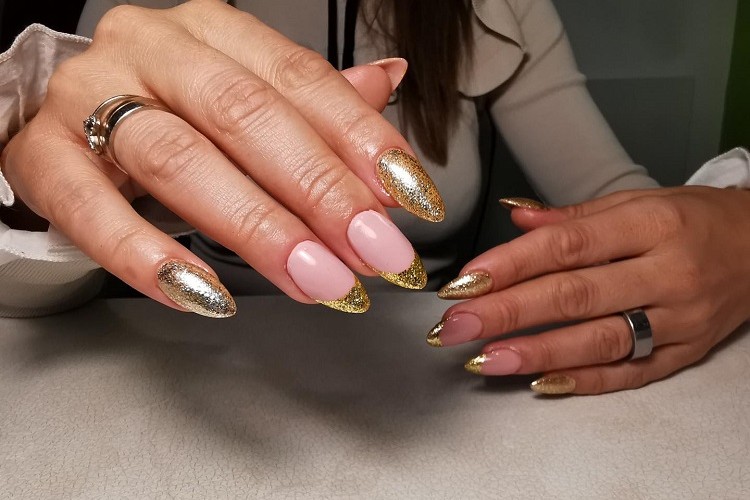 quelle idée dernière minute manucure simple facile a faire pour noel et nouvel an idées photos déco ongles fêtes