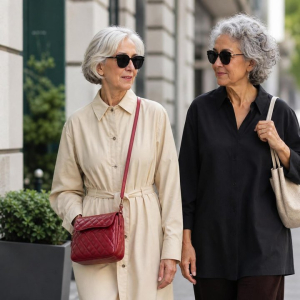 quelles couleurs vetements porter apres 60 ans pour paraitre plus jeune tendances mode femme 70 ans conseils idées tenues