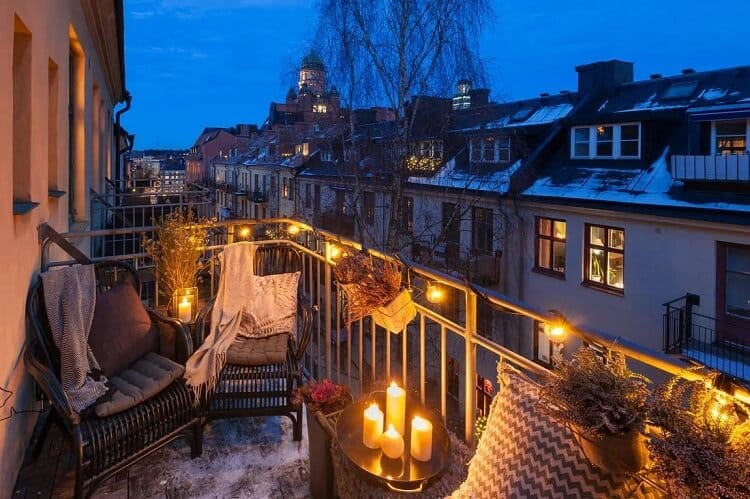 plantes d'hiver pour balcon