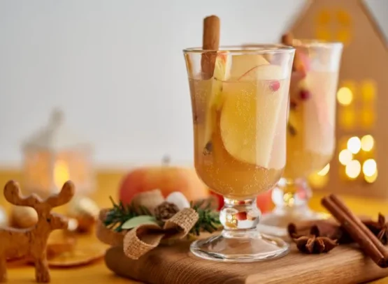 recette de punch de noël sans alcool facile et rapide
