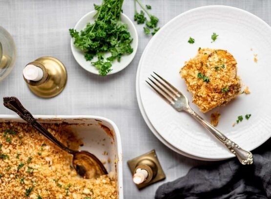 recettes idées gratin facile nouilles pommes de terre 6 personnes noël 2022
