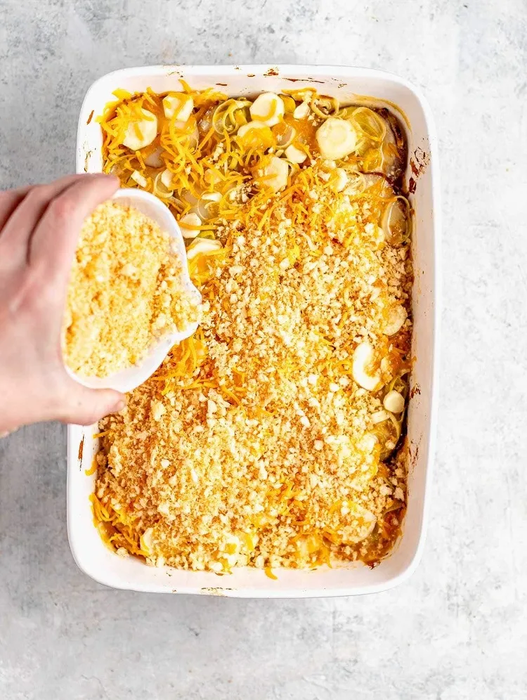 recettes repas de noël avec gratin dauphinois