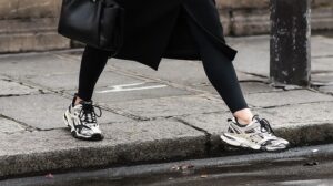 tendances baskets sneakers femme hiver 2023