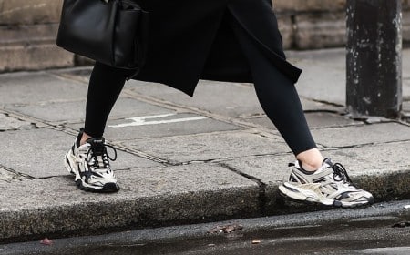 tendances baskets sneakers femme hiver 2023