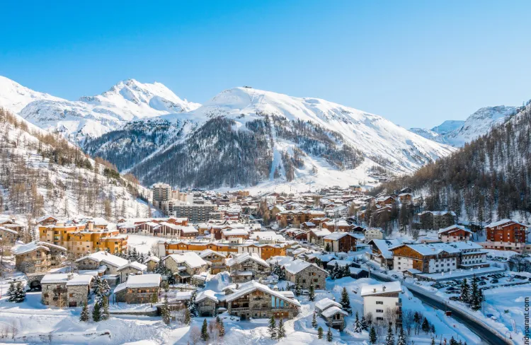 Top 3 des stations de ski de Val D'Isère