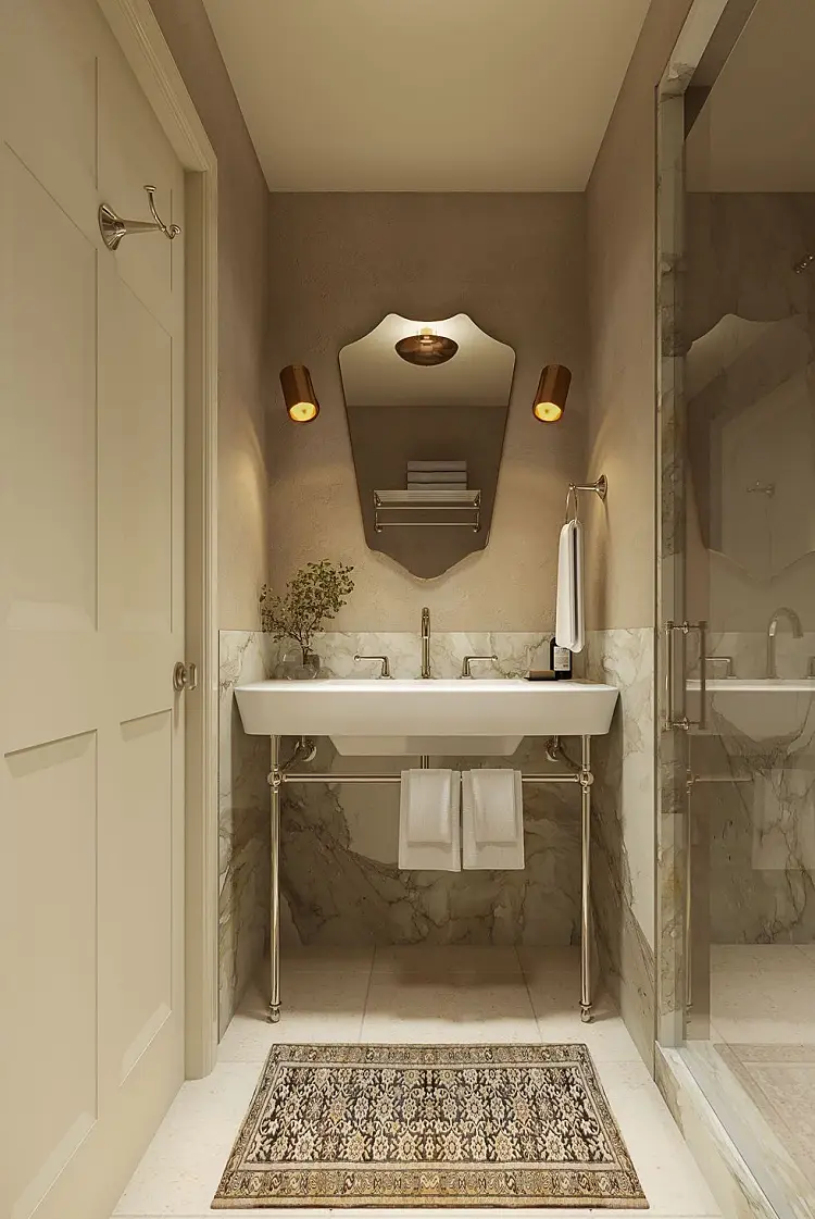 trend deco idee petite salle de bain tendance 2023 interieur design