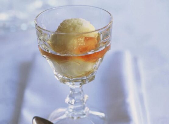 trou normand quand servir comment préparer sorbet pommes calvados recette