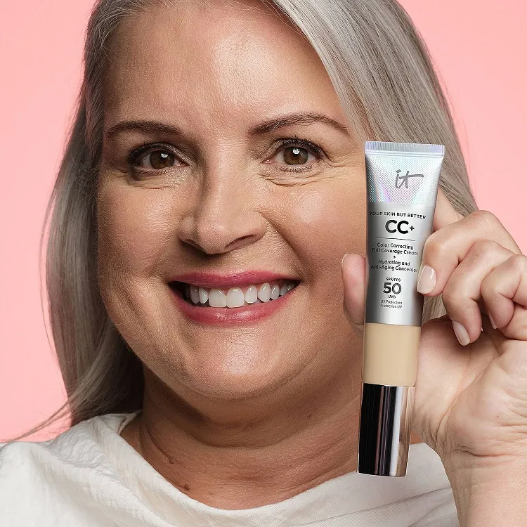 utiliser cc bb dd crème maquillage peau mature femme 50 ans pour se rajeunir