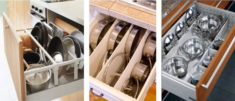 Comment bien ranger les tiroirs de cuisine