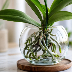 Comment faire pousser une orchidée sans terre