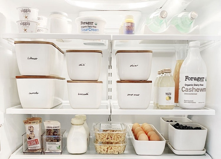 Comment placer les produits dans le frigo