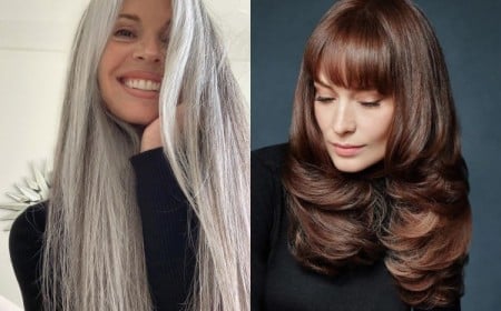 Coupe de cheveux longue femme 50 ans