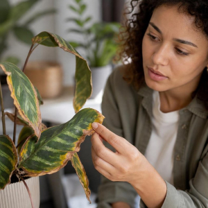 Pourquoi les feuilles de mon calathéa jaunissent automne jardin astuces