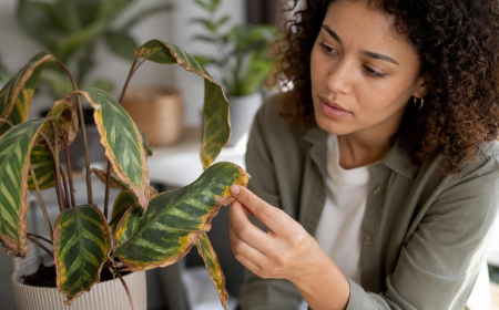 Pourquoi les feuilles de mon calathéa jaunissent automne jardin astuces