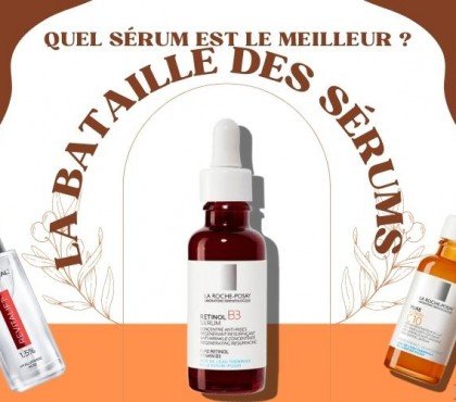 Quel est le meilleur sérum anti âge