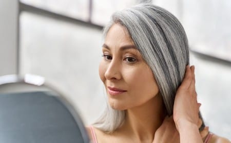 Quel shampooing utiliser pendant la ménopause