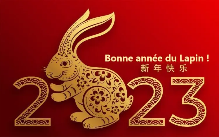 année du lapin 2023 horoscope chinois quels signes zodiaque chanceux yearoftherabbit