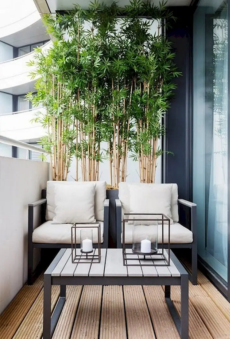 astuces comment aménager un balcon de 2m2 maison design exterieur plantes meubles projet