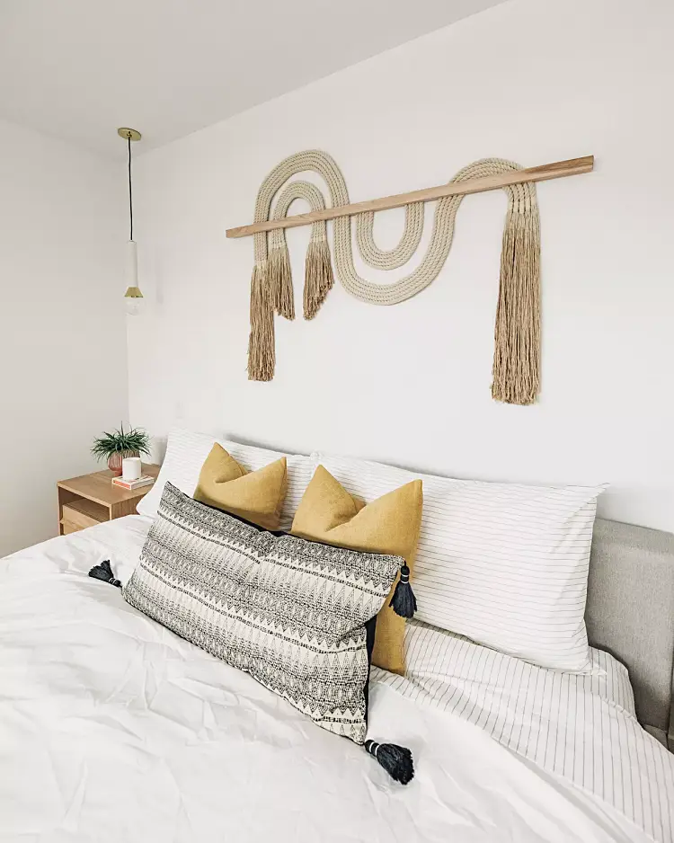 stylish wall decor bedroom art design ideas modern boho