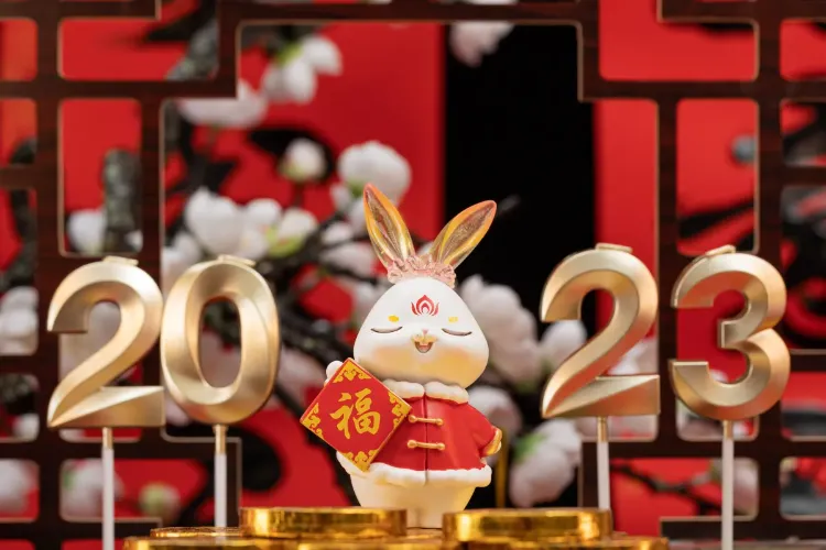 comment attirer chance année du lapin 2023 horoscope chinois numéros porte bonheur couleurs