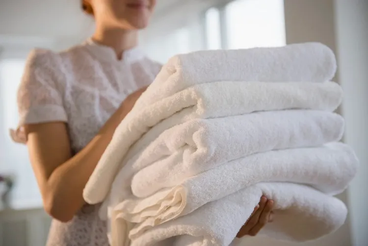 comment blanchir des serviettes blanches devenues grises aspirine eau oxygénée