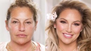 comment camoufler ses joues creuses bajoues rides a 50 ans ou plus astuces maquillage peau mature tuto vidéo