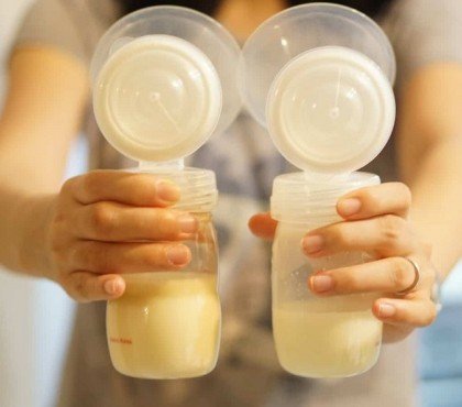 comment conserver le lait maternel