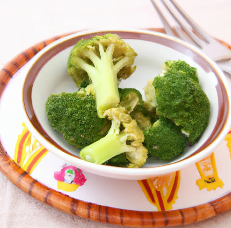 How to cook broccoli in water is a low-calorie food rich in antioxidants