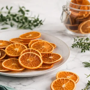 comment faire sécher des oranges naturellement sans four ni déshydrateur alimentaire séchage air libre soleil