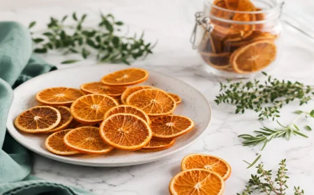 comment faire sécher des oranges naturellement sans four ni déshydrateur alimentaire séchage air libre soleil