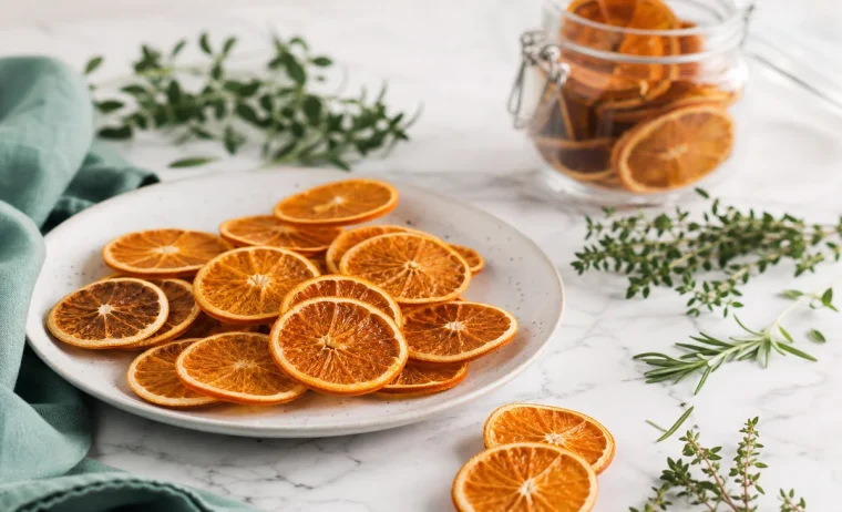 comment faire sécher des oranges naturellement sans four ni déshydrateur alimentaire séchage air libre soleil