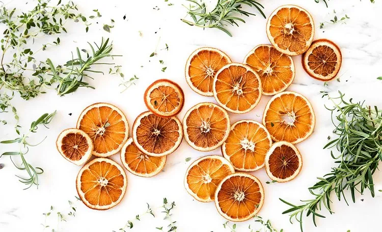 comment faire sécher des oranges naturellement sans four ni déshydrateur alimentaire séchage air libre soleil