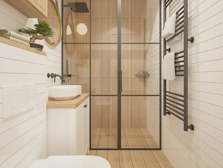 comment gagner de la place dans une petite salle de bain astuces design rangement