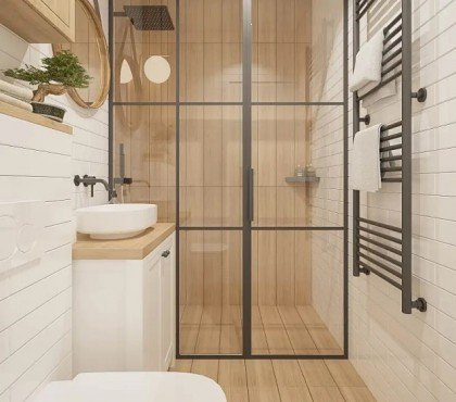 comment gagner place dans une petite salle de bain astuces espace design rangement